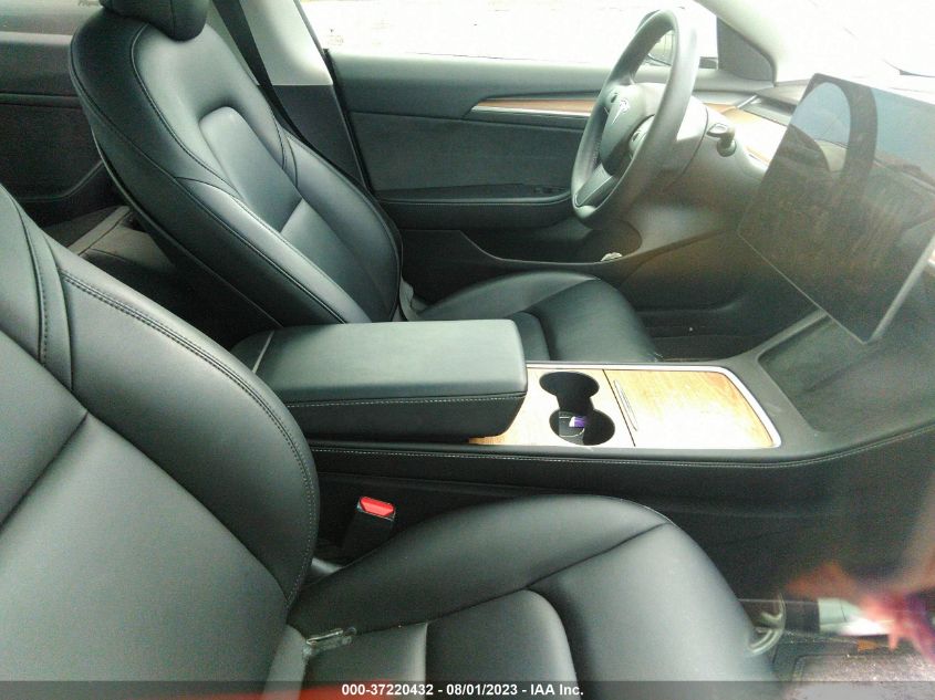2021 TESLA MODEL 3 - 5YJ3E1EAXMF021774