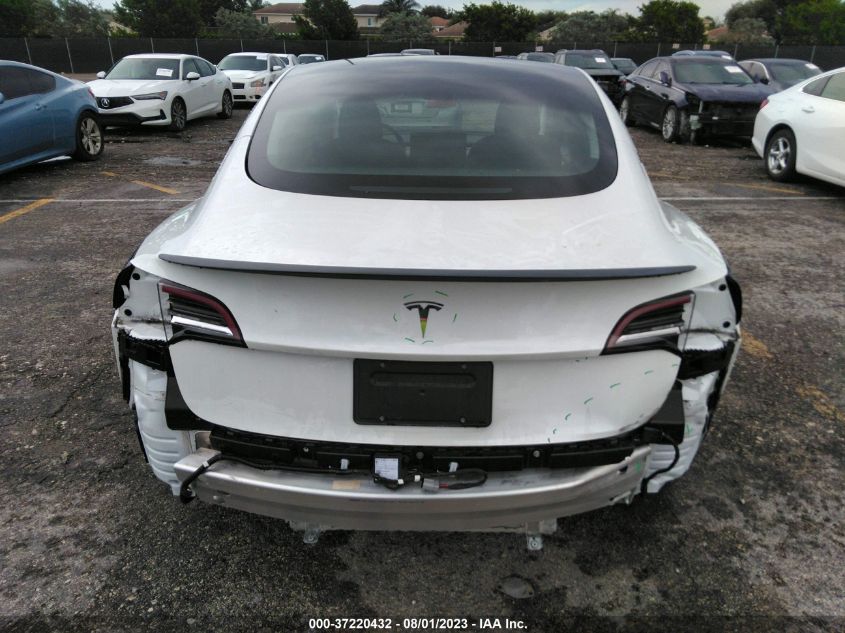 2021 TESLA MODEL 3 - 5YJ3E1EAXMF021774