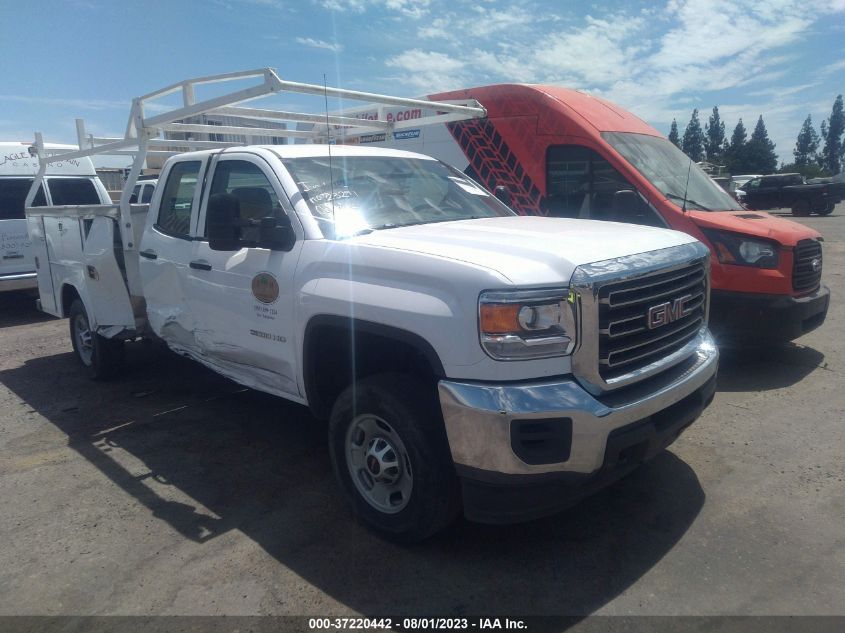 2GD21NEG8K1232034 GMC SIERRA 2500HD 2019