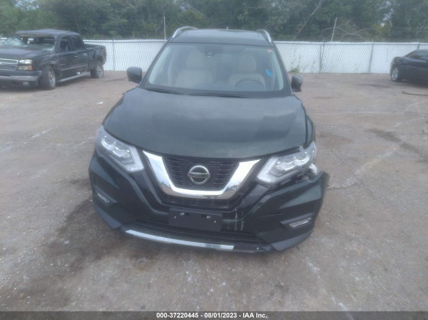 2019 NISSAN ROGUE SL - 5N1AT2MV1KC816208
