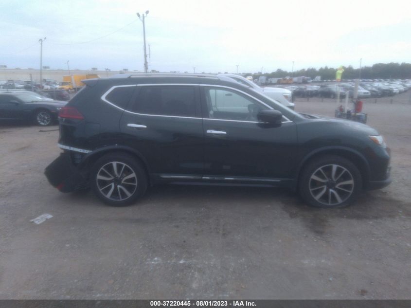 2019 NISSAN ROGUE SL - 5N1AT2MV1KC816208
