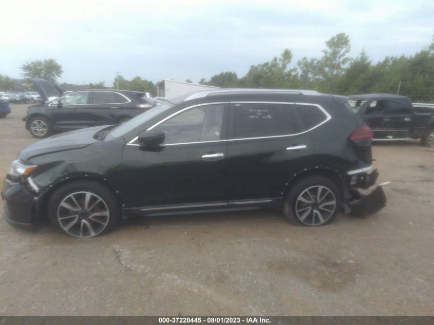 2019 NISSAN ROGUE SL - 5N1AT2MV1KC816208