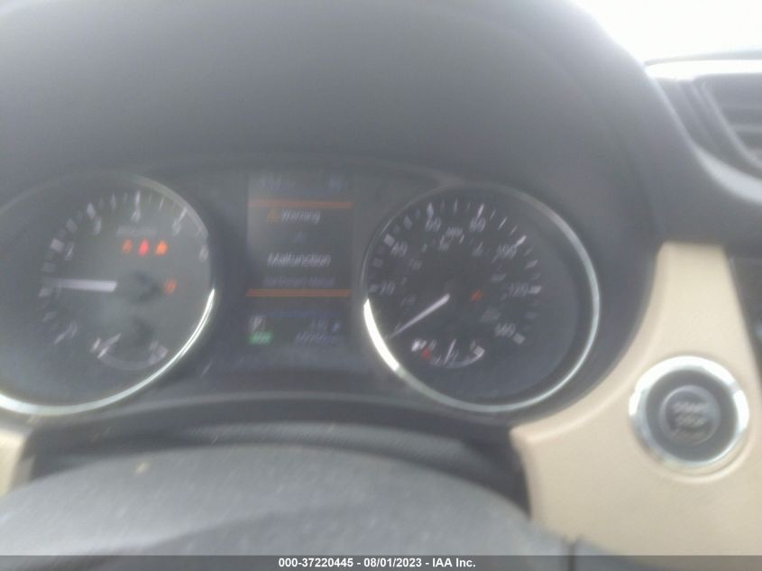 2019 NISSAN ROGUE SL - 5N1AT2MV1KC816208
