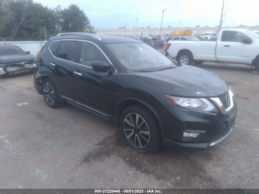 2019 NISSAN ROGUE SL - 5N1AT2MV1KC816208