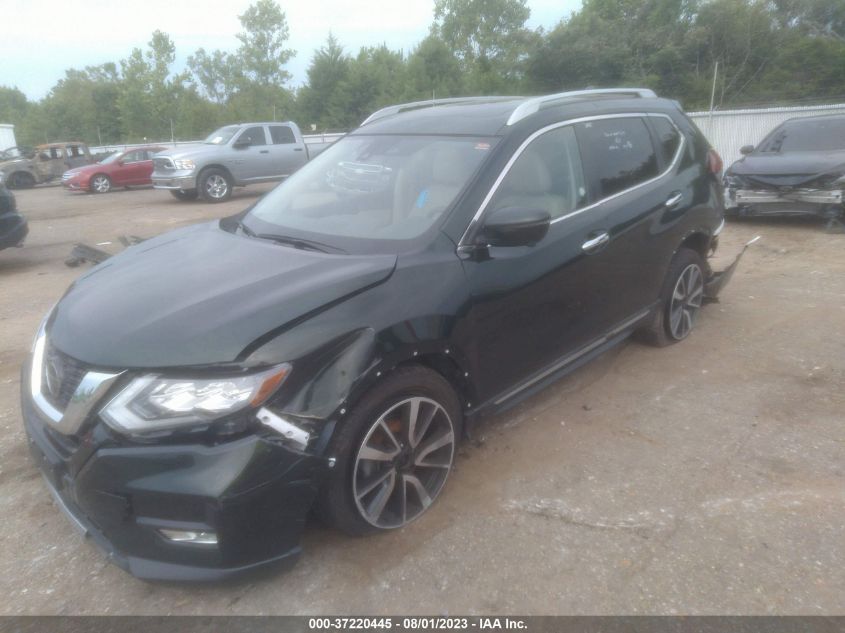 2019 NISSAN ROGUE SL - 5N1AT2MV1KC816208