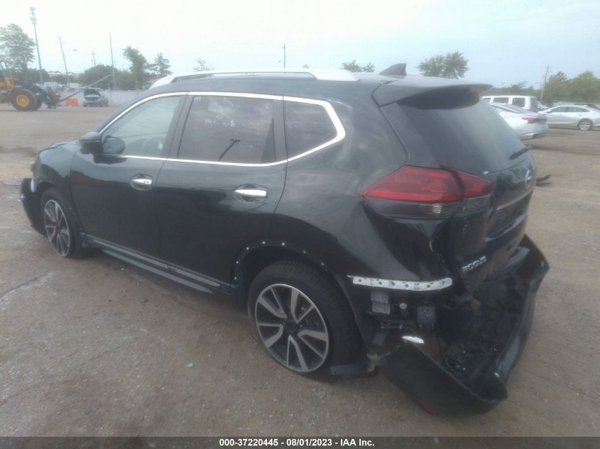 2019 NISSAN ROGUE SL - 5N1AT2MV1KC816208