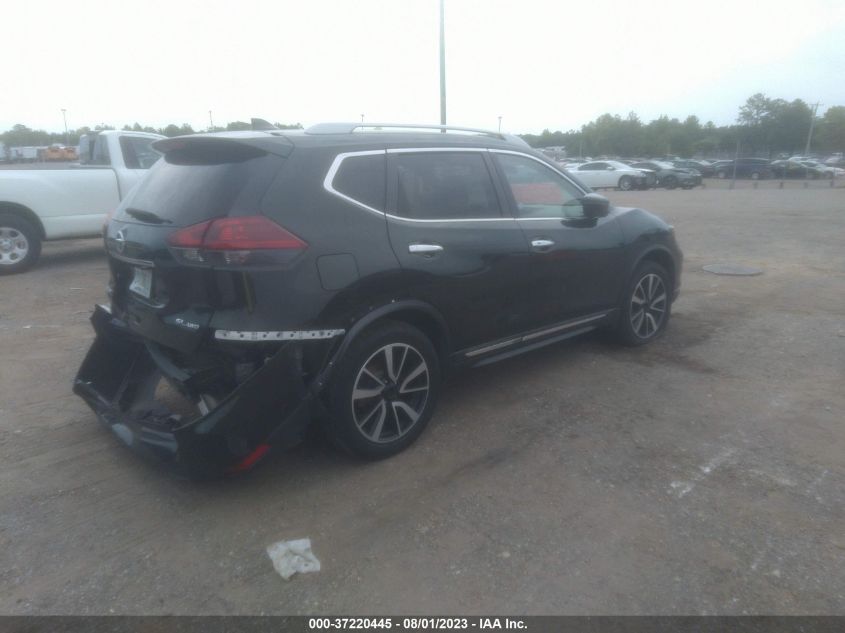 2019 NISSAN ROGUE SL - 5N1AT2MV1KC816208