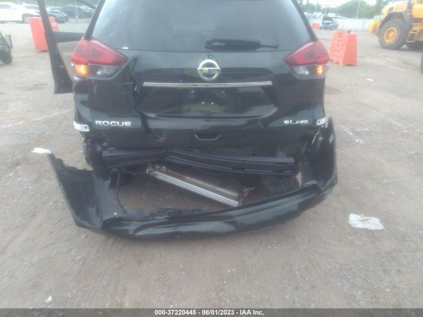 2019 NISSAN ROGUE SL - 5N1AT2MV1KC816208