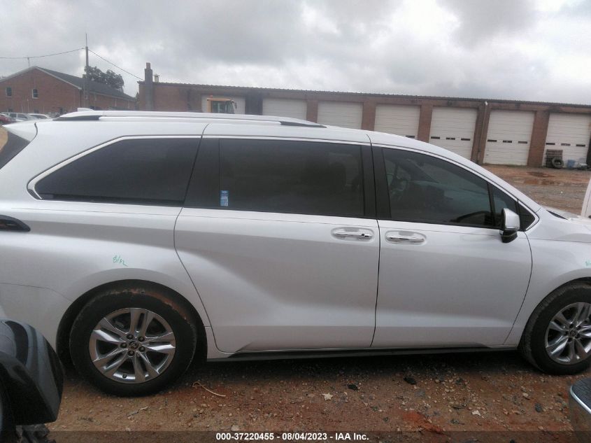 2022 TOYOTA SIENNA LIMITED - 5TDZSKFC7NS073398