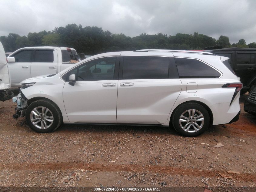 2022 TOYOTA SIENNA LIMITED - 5TDZSKFC7NS073398