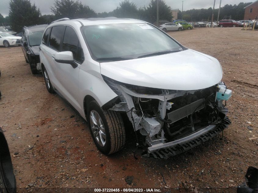 2022 TOYOTA SIENNA LIMITED - 5TDZSKFC7NS073398
