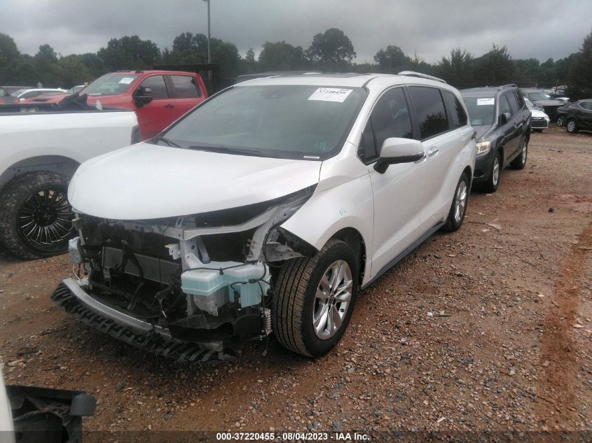 2022 TOYOTA SIENNA LIMITED - 5TDZSKFC7NS073398