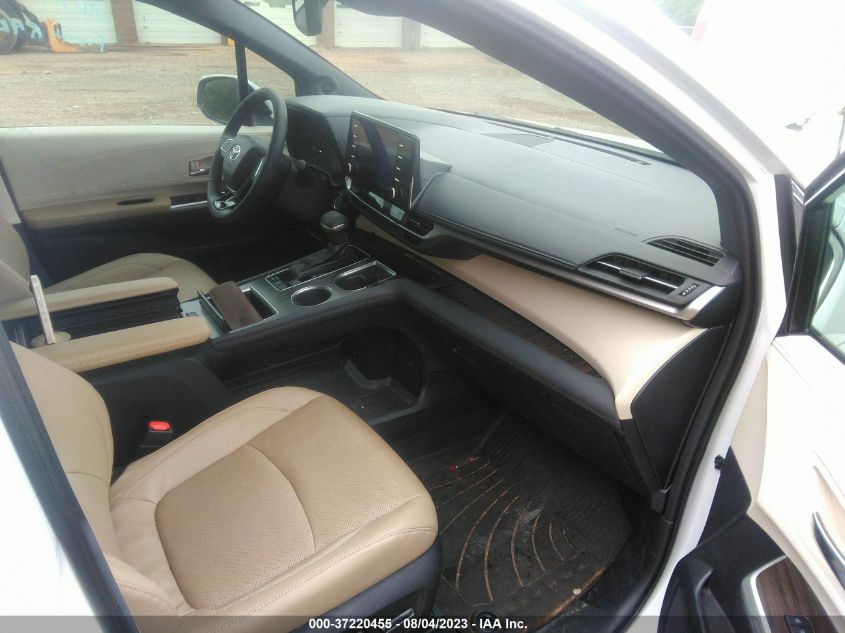 2022 TOYOTA SIENNA LIMITED - 5TDZSKFC7NS073398