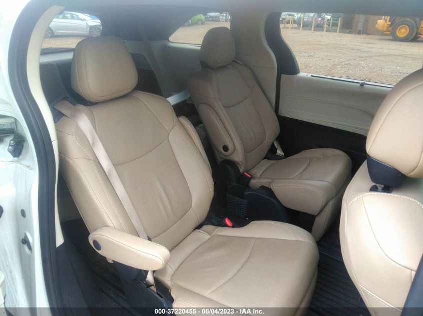 2022 TOYOTA SIENNA LIMITED - 5TDZSKFC7NS073398