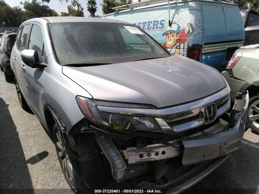 2020 HONDA PILOT EX - 5FNYF5H3XLB021506