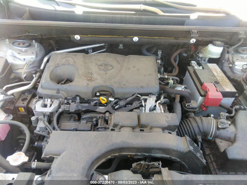 2019 TOYOTA RAV4 LIMITED - JTMY1RFV7KD503284