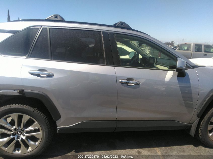 2019 TOYOTA RAV4 LIMITED - JTMY1RFV7KD503284