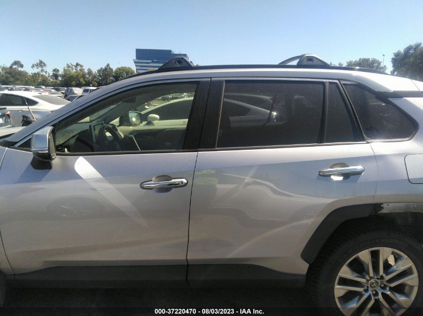 2019 TOYOTA RAV4 LIMITED - JTMY1RFV7KD503284