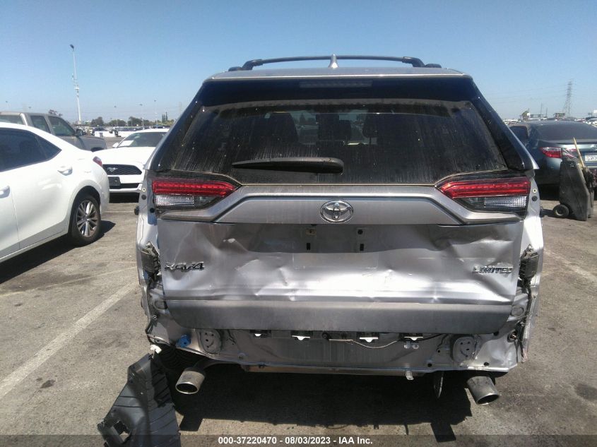 2019 TOYOTA RAV4 LIMITED - JTMY1RFV7KD503284