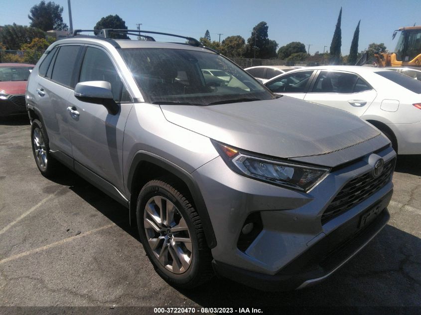 2019 TOYOTA RAV4 LIMITED - JTMY1RFV7KD503284