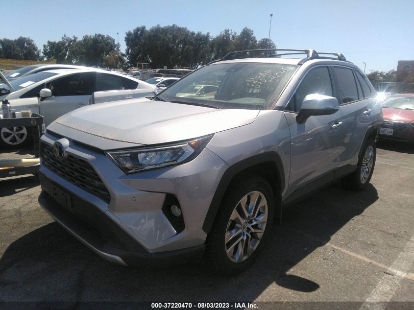 2019 TOYOTA RAV4 LIMITED - JTMY1RFV7KD503284