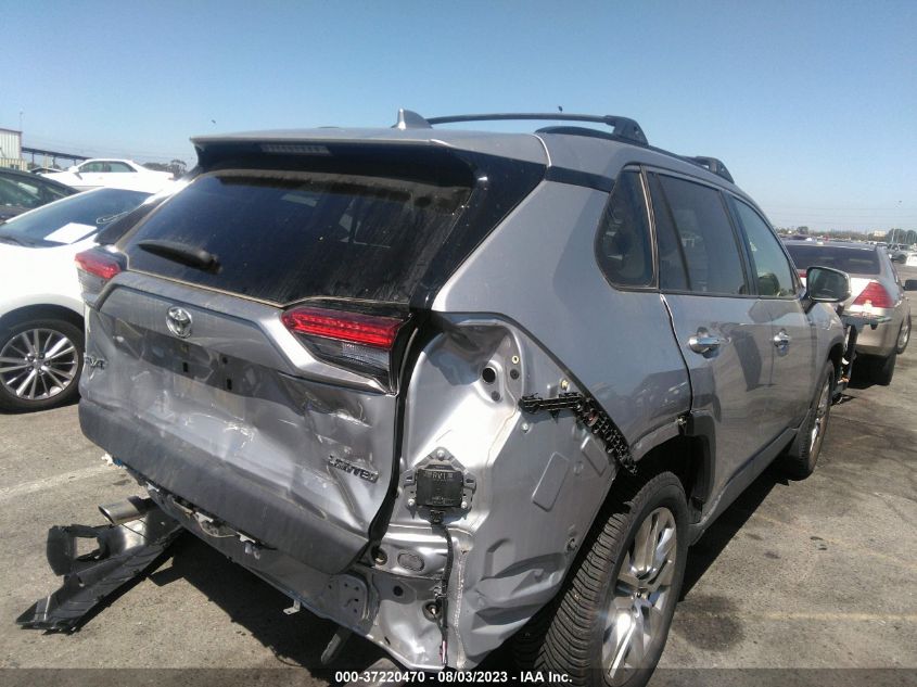 2019 TOYOTA RAV4 LIMITED - JTMY1RFV7KD503284