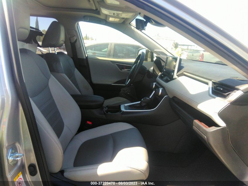 2019 TOYOTA RAV4 LIMITED - JTMY1RFV7KD503284
