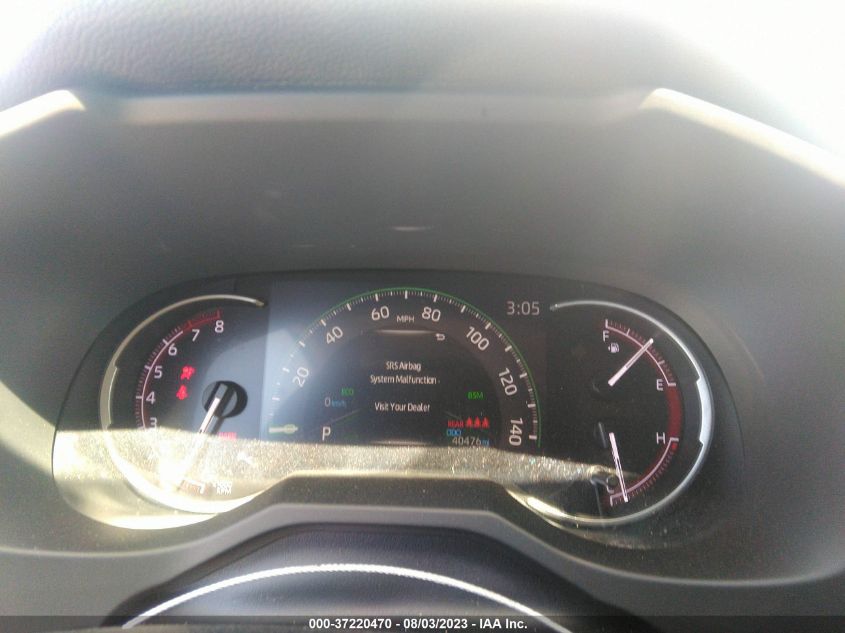 2019 TOYOTA RAV4 LIMITED - JTMY1RFV7KD503284