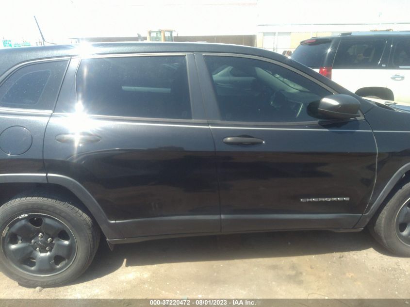 2016 JEEP CHEROKEE SPORT - 1C4PJLAB0GW329284