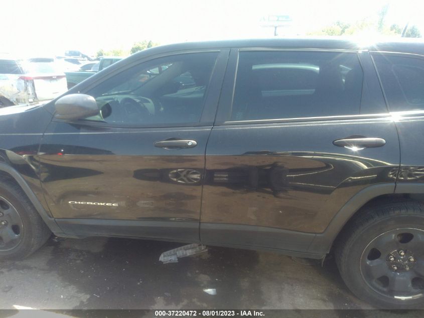 2016 JEEP CHEROKEE SPORT - 1C4PJLAB0GW329284