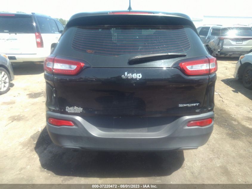2016 JEEP CHEROKEE SPORT - 1C4PJLAB0GW329284