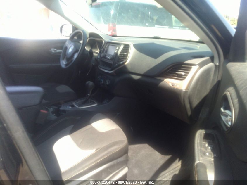2016 JEEP CHEROKEE SPORT - 1C4PJLAB0GW329284