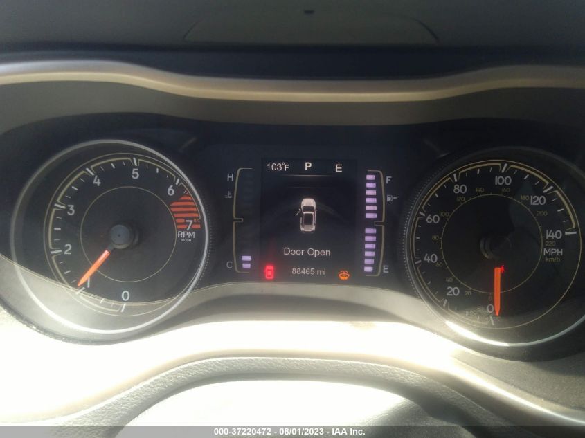 2016 JEEP CHEROKEE SPORT - 1C4PJLAB0GW329284