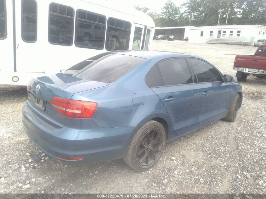 2015 VOLKSWAGEN JETTA SEDAN 2.0L S - 3VW2K7AJXFM249959