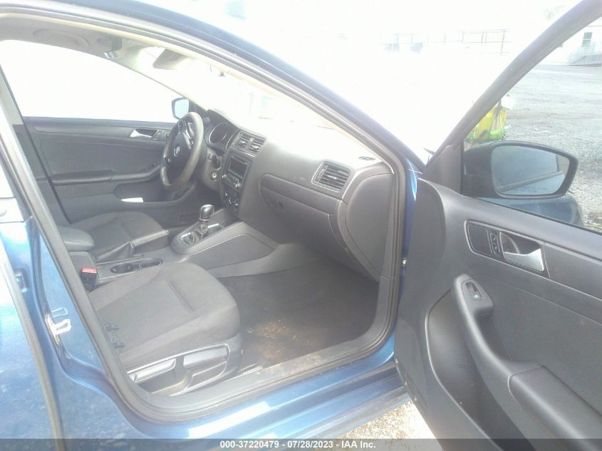 2015 VOLKSWAGEN JETTA SEDAN 2.0L S - 3VW2K7AJXFM249959