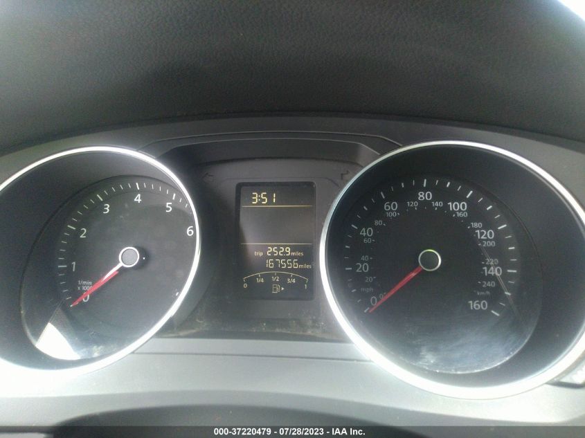 2015 VOLKSWAGEN JETTA SEDAN 2.0L S - 3VW2K7AJXFM249959