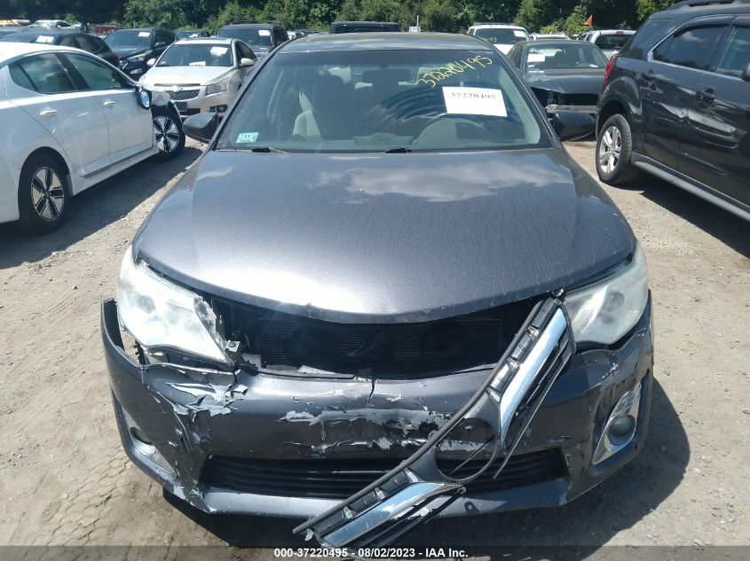 2014 TOYOTA CAMRY L/LE/XLE/SE/SE SPORT - 4T4BF1FKXER365177
