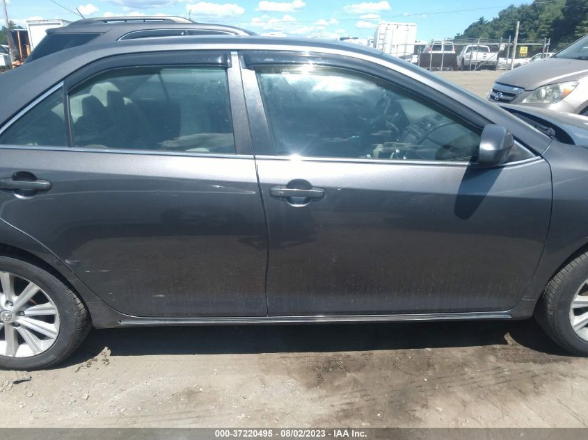 2014 TOYOTA CAMRY L/LE/XLE/SE/SE SPORT - 4T4BF1FKXER365177