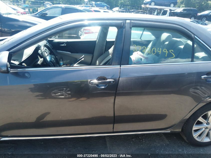 2014 TOYOTA CAMRY L/LE/XLE/SE/SE SPORT - 4T4BF1FKXER365177