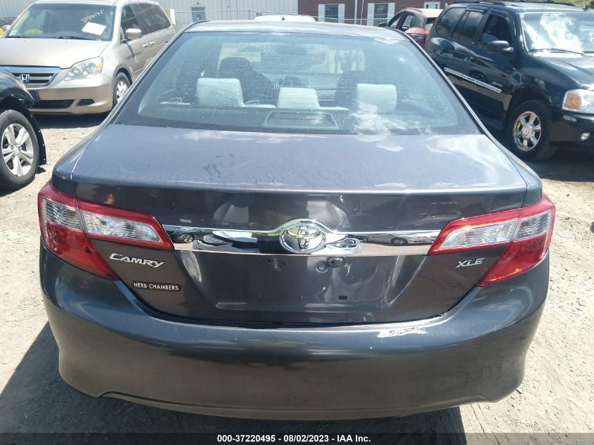 2014 TOYOTA CAMRY L/LE/XLE/SE/SE SPORT - 4T4BF1FKXER365177
