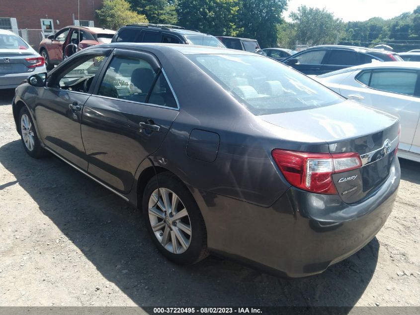 2014 TOYOTA CAMRY L/LE/XLE/SE/SE SPORT - 4T4BF1FKXER365177