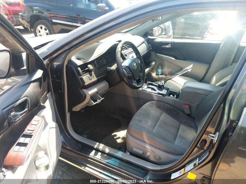 2014 TOYOTA CAMRY L/LE/XLE/SE/SE SPORT - 4T4BF1FKXER365177