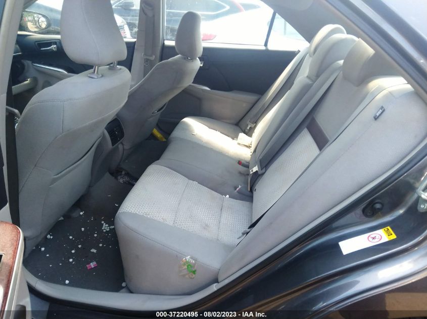 2014 TOYOTA CAMRY L/LE/XLE/SE/SE SPORT - 4T4BF1FKXER365177