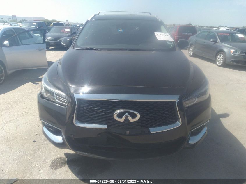 2020 INFINITI QX60 LUXE - 5N1DL0MN2LC500531