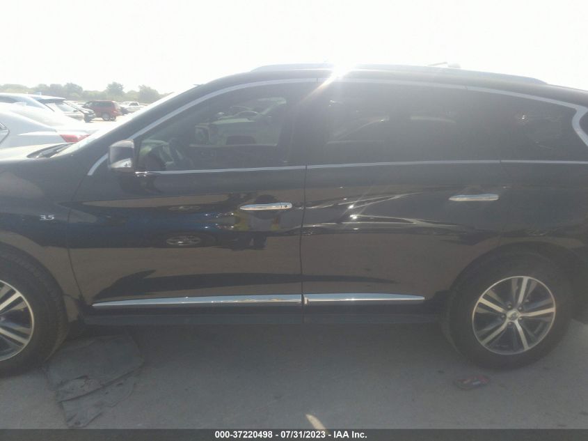 2020 INFINITI QX60 LUXE - 5N1DL0MN2LC500531