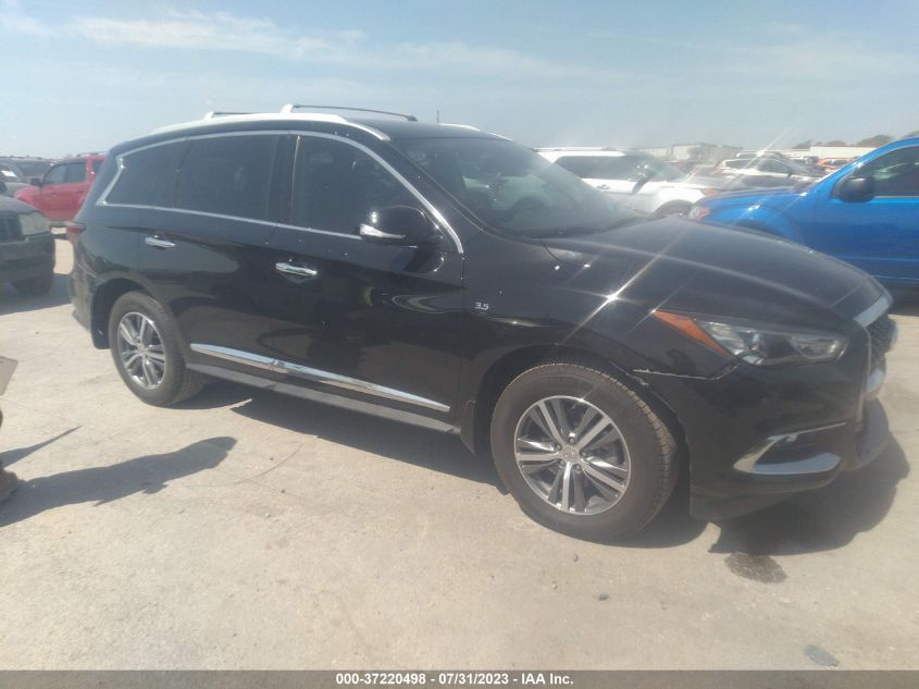 2020 INFINITI QX60 LUXE - 5N1DL0MN2LC500531
