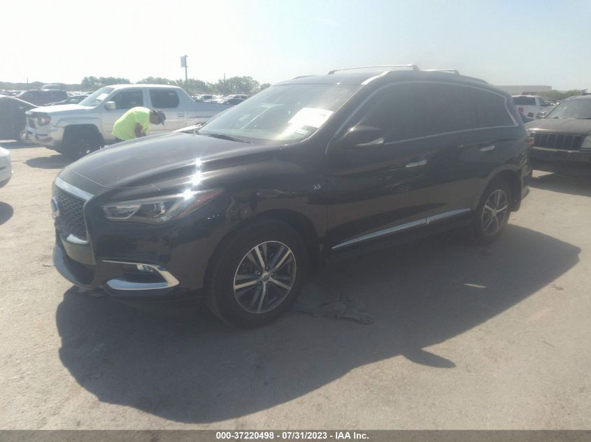 2020 INFINITI QX60 LUXE - 5N1DL0MN2LC500531
