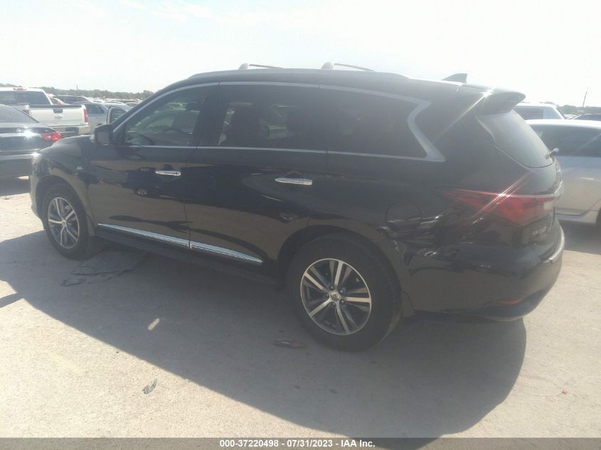 2020 INFINITI QX60 LUXE - 5N1DL0MN2LC500531