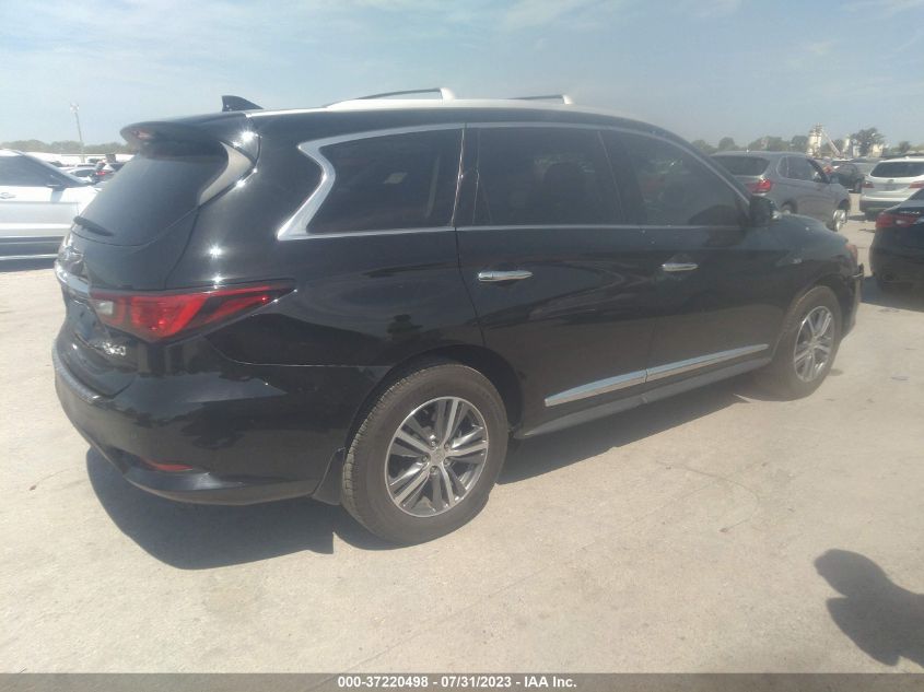2020 INFINITI QX60 LUXE - 5N1DL0MN2LC500531