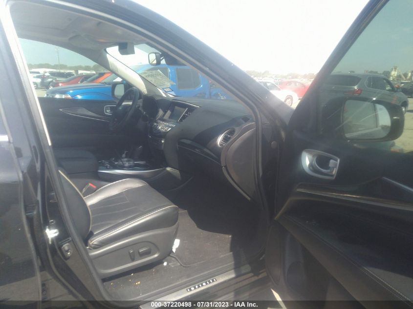 2020 INFINITI QX60 LUXE - 5N1DL0MN2LC500531